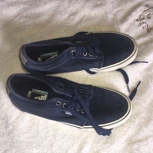 Navy blue tennis shoes Size 6.5